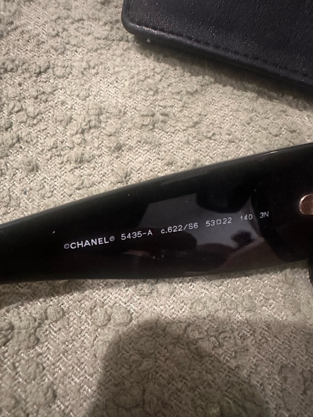 Authentic Chanel rectangle sunglasses - Picture 2 of 11
